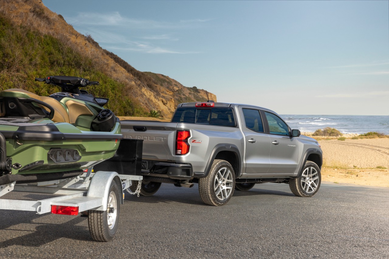 Colorado Z71 Rear