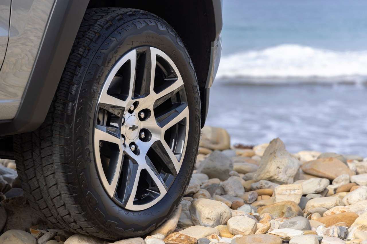 Colorado Z71 Wheel