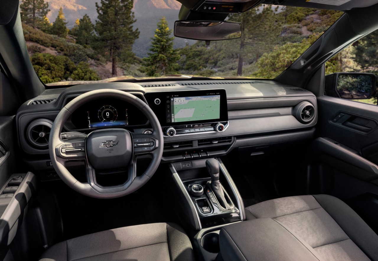 Colorado Trail Boss Interior