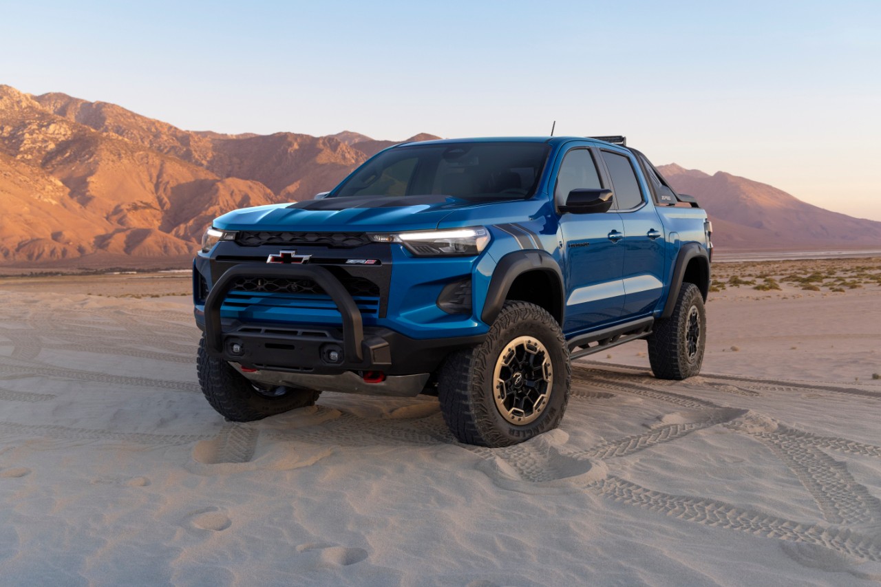 Colorado ZR2