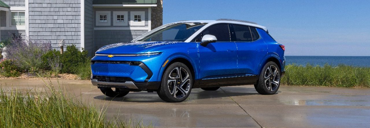 2024 Chevrolet Equinox EV