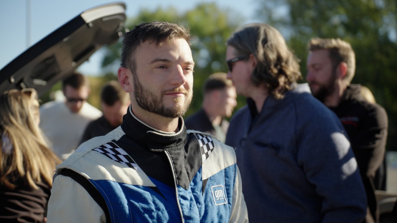 Stefan Frick, Ingeniero de Desarrollo de Corvette.