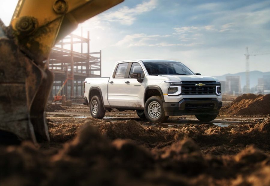 2027 Chevrolet Silverado 1500 Work Truck